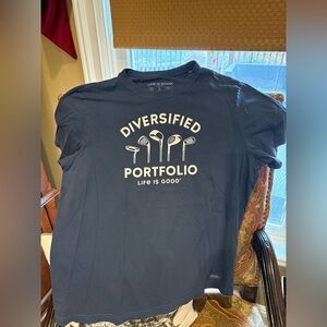 Life Is Good Men’s T-Shirt - NWOT